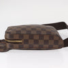 Secondhand Louis Vuitton Geronimos Waist Bag Damier