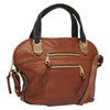 Secondhand Chloe Angie Tote Brown Leather Accessories
