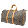 Louis Vuitton Keepall Bag Monogram Canvas