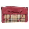 Secondhand Burberry Flap Shoulder Bag Nova Check