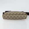 Gucci Flap Messenger GG Coated Canvas