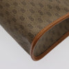 Secondhand Gucci Micro GG canvas clutch bag