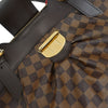 Secondhand Louis Vuitton Sistina Handbag Damier