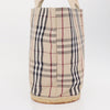 Burberry Nova Check Tote canvas check pattern