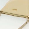 Secondhand Burberry Shoulder Bag Beige Leather Bags