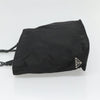 Secondhand Prada Chain Shoulder Bag Tessuto