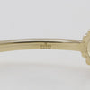Gucci GG Running Bangle Bracelet 18K Yellow Gold