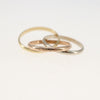 Cartier Trinity Ring 18K Tricolor Gold