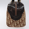 Christian Dior Vintage Trotter Handbag Canvas