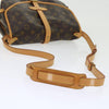 Louis Vuitton Saumur Handbag Monogram Canvas