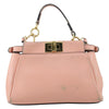 Secondhand Fendi Peekaboo Bag Pink Leather Bags