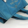 Secondhand Prada Canapa Convertible Tote