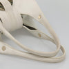Secondhand Bvlgari Chandra Hobo White Leather Bags