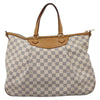 Secondhand Louis Vuitton Siracusa Handbag Damier