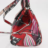 Salvatore Ferragamo Studio Satchel Printed Leather