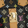 Louis Vuitton Speedy Handbag Monogram Multicolor