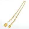 Chanel Vintage Medallion Chain Belt Metal