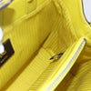 Secondhand Fendi 2Jours Bag Yellow Leather Bags
