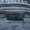 Secondhand Burberry Front Pocket Flap Messenger Vintage Check Nylon and