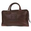 Secondhand Loewe Amazona Bag Brown Leather Bags
