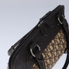 Christian Dior Vintage Trotter Handbag Canvas