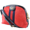 Gucci Ophidia Dome Shoulder Bag Suede