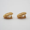 Secondhand Chanel Vintage CC Round Clip-On Earrings