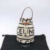 Secondhand Celine Teen Drawstring Plein Soleil Bucket Bag Canvas with