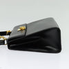 Celine Vintage Convertible Turnlock Top Handle Bag Leather