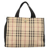 Secondhand Burberry Nova Check Tote canvas check pattern