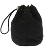 Secondhand Prada Drawstring Crossbody Pouch Tessuto