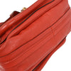 Secondhand Chloe Paraty Handbag Red Leather Bags