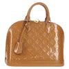 Secondhand Louis Vuitton Alma Handbag Monogram Vernis
