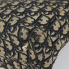 Christian Dior Vintage Zip Pochette Trotter Canvas