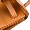 Hermes Kelly Handbag Brown Chamonix with Gold Hardware