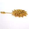 Secondhand Chanel Vintage Sunburst Lion Head Brooch