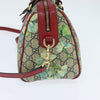 Secondhand Gucci Convertible Boston Bag Blooms Print GG
