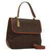 Secondhand Celine Triomphe vintage handbag Macadam