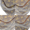 Louis Vuitton Deauville Handbag Monogram Canvas