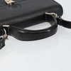 Secondhand Burberry Vintage Handbag Black Leather Bags