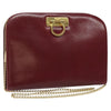 Secondhand Salvatore Ferragamo Vintage Gancini Chain Shoulder Bag