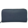 Secondhand Prada Saffiano Wallet Navy Leather Accessories
