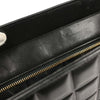 Chanel Chocolate Bar CC Tote Quilted Leather
