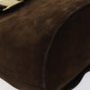 Salvatore Ferragamo Vala Handbag Suede