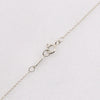 Tiffany & Co. Ribbon Bow Pendant Necklace Silver