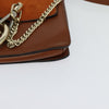 Chloe Faye Shoulder Bag Leather and Suede