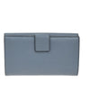 Secondhand Fendi Peekaboo Wallet Blue Leather Accessories