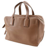 Loewe Goya Weekender Bag Leather