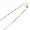 Secondhand Christian Dior CD Pendant Necklace Gold-plated