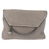Secondhand Stella McCartney Falabella Fold Over Flap Crossbody Bag Shaggy Deer